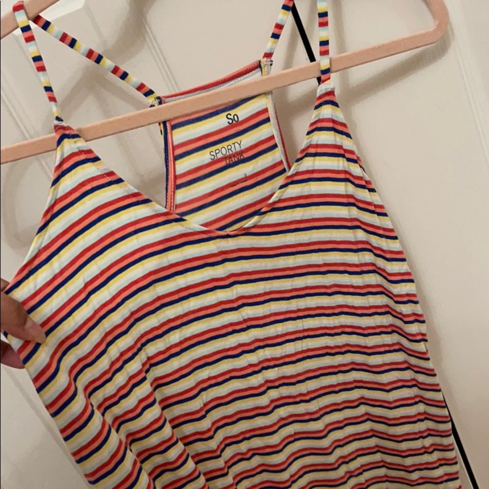 Multicolor Tank top - Picture 4 of 4